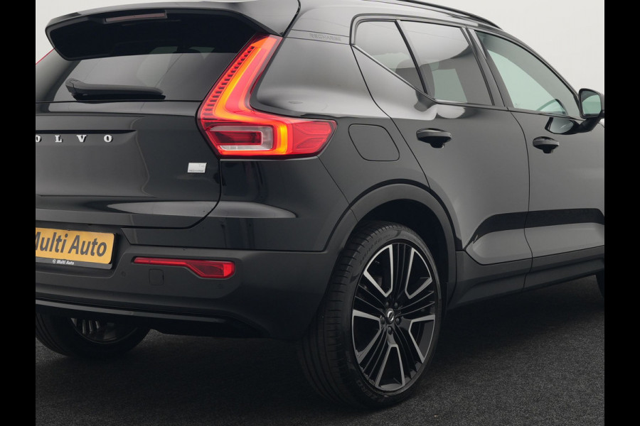 Volvo XC40 T4 Recharge R-Design Plug In hybrid 211pk Dealer O.H PHEV | Panodak | Leder Alcantara Sportstoelen Memory & Verwarmd | Camera | Cruise Control | Apple Carplay | DAB | Virtual |