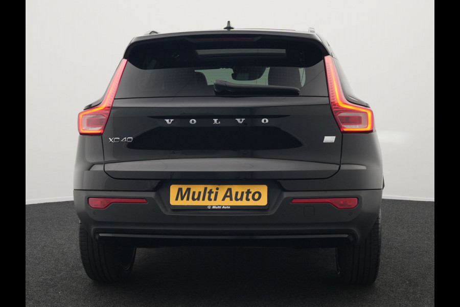 Volvo XC40 T4 Recharge R-Design Plug In hybrid 211pk Dealer O.H PHEV | Panodak | Leder Alcantara Sportstoelen Memory & Verwarmd | Camera | Cruise Control | Apple Carplay | DAB | Virtual |