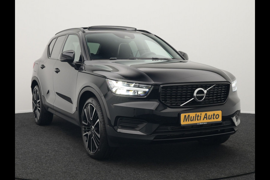 Volvo XC40 T4 Recharge R-Design Plug In hybrid 211pk Dealer O.H PHEV | Panodak | Leder Alcantara Sportstoelen Memory & Verwarmd | Camera | Cruise Control | Apple Carplay | DAB | Virtual |