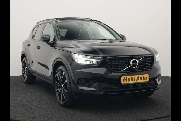 Volvo XC40 T4 Recharge R-Design Plug In hybrid 211pk Dealer O.H PHEV | Panodak | Leder Alcantara Sportstoelen Memory & Verwarmd | Camera | Cruise Control | Apple Carplay | DAB | Virtual |