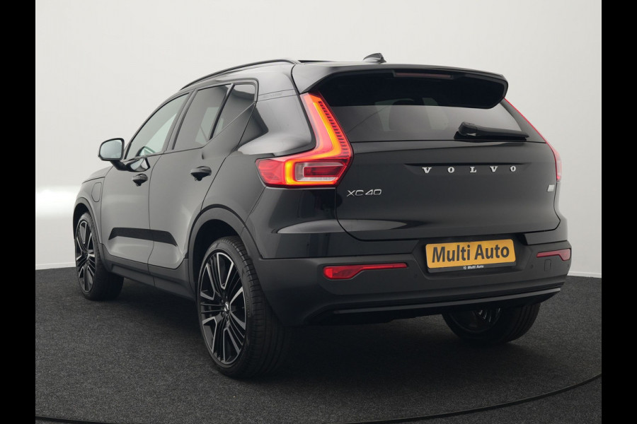 Volvo XC40 T4 Recharge R-Design Plug In hybrid 211pk Dealer O.H PHEV | Panodak | Leder Alcantara Sportstoelen Memory & Verwarmd | Camera | Cruise Control | Apple Carplay | DAB | Virtual |
