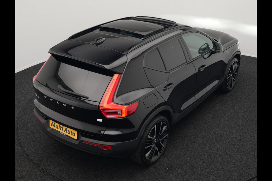 Volvo XC40 T4 Recharge R-Design Plug In hybrid 211pk Dealer O.H PHEV | Panodak | Leder Alcantara Sportstoelen Memory & Verwarmd | Camera | Cruise Control | Apple Carplay | DAB | Virtual |