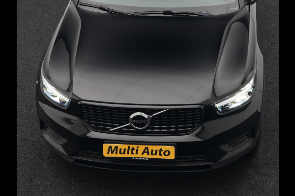 Volvo XC40 T4 Recharge R-Design Plug In hybrid 211pk Dealer O.H PHEV | Panodak | Leder Alcantara Sportstoelen Memory & Verwarmd | Camera | Cruise Control | Apple Carplay | DAB | Virtual |
