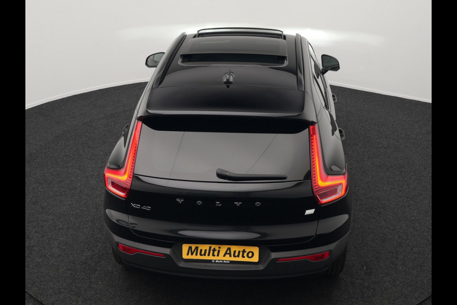 Volvo XC40 T4 Recharge R-Design Plug In hybrid 211pk Dealer O.H PHEV | Panodak | Leder Alcantara Sportstoelen Memory & Verwarmd | Camera | Cruise Control | Apple Carplay | DAB | Virtual |