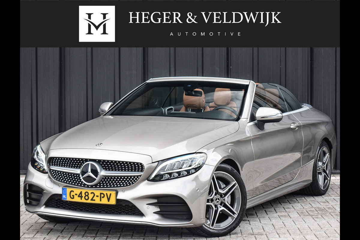 Mercedes-Benz C-Klasse Cabrio 200 ADVANTAGE PACK | AMG-LINE | FULL-LED | NECKVERWARMING | CAMERA | LEDER Mercedes-Benz C-Klasse Cabrio 200 ADVANTAGE PACK | AMG-LINE | FULL-LED | NECKVERWARMING | CAMERA | LEDER