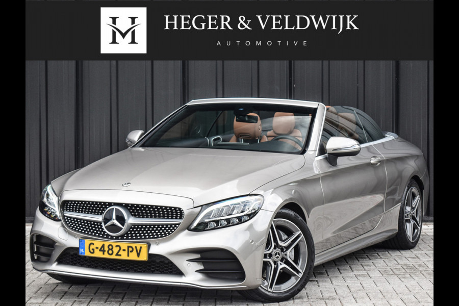 Mercedes-Benz C-Klasse Cabrio 200 ADVANTAGE PACK | AMG-LINE | FULL-LED | NECKVERWARMING | CAMERA | LEDER