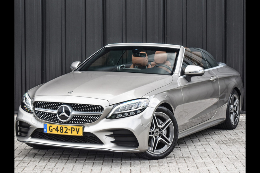 Mercedes-Benz C-Klasse Cabrio 200 ADVANTAGE PACK | AMG-LINE | FULL-LED | NECKVERWARMING | CAMERA | LEDER