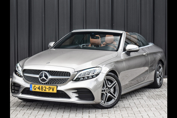 Mercedes-Benz C-Klasse Cabrio 200 ADVANTAGE PACK | AMG-LINE | FULL-LED | NECKVERWARMING | CAMERA | LEDER