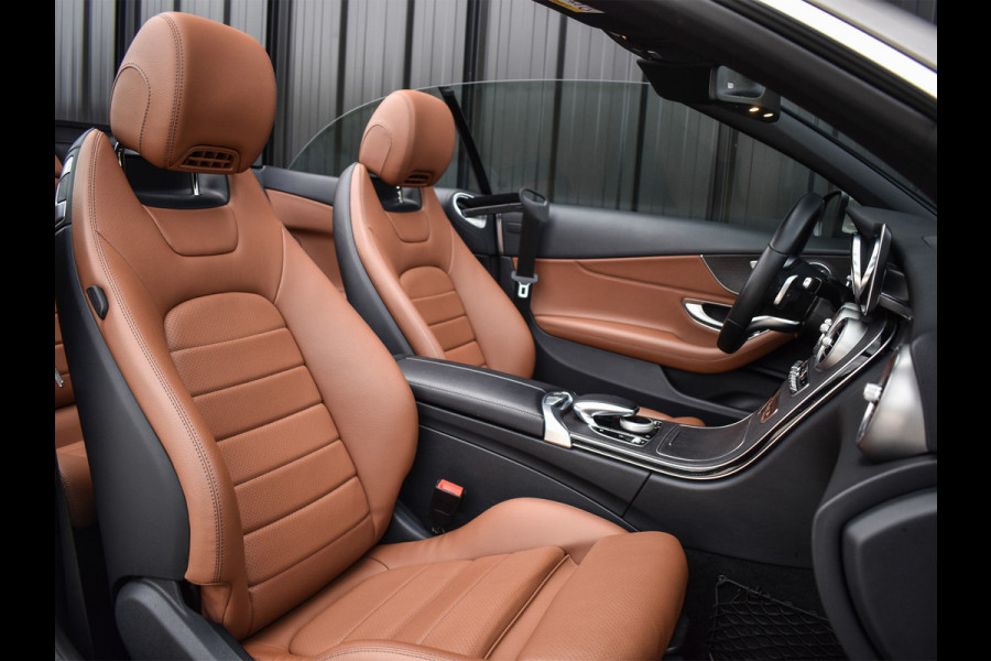 Mercedes-Benz C-Klasse Cabrio 200 ADVANTAGE PACK | AMG-LINE | FULL-LED | NECKVERWARMING | CAMERA | LEDER