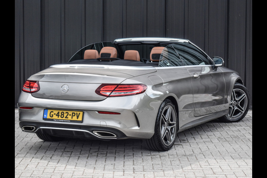 Mercedes-Benz C-Klasse Cabrio 200 ADVANTAGE PACK | AMG-LINE | FULL-LED | NECKVERWARMING | CAMERA | LEDER