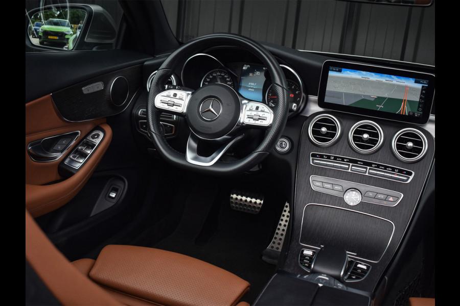 Mercedes-Benz C-Klasse Cabrio 200 ADVANTAGE PACK | AMG-LINE | FULL-LED | NECKVERWARMING | CAMERA | LEDER