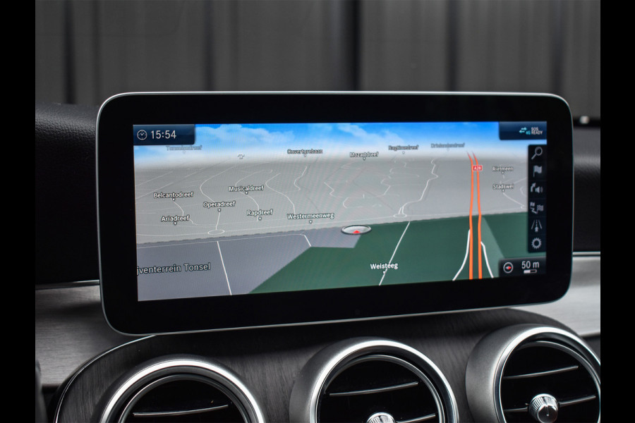 Mercedes-Benz C-Klasse Cabrio 200 ADVANTAGE PACK | AMG-LINE | FULL-LED | NECKVERWARMING | CAMERA | LEDER