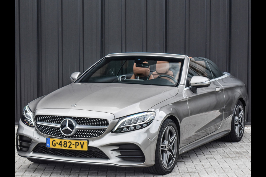 Mercedes-Benz C-Klasse Cabrio 200 ADVANTAGE PACK | AMG-LINE | FULL-LED | NECKVERWARMING | CAMERA | LEDER