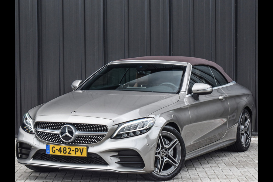 Mercedes-Benz C-Klasse Cabrio 200 ADVANTAGE PACK | AMG-LINE | FULL-LED | NECKVERWARMING | CAMERA | LEDER