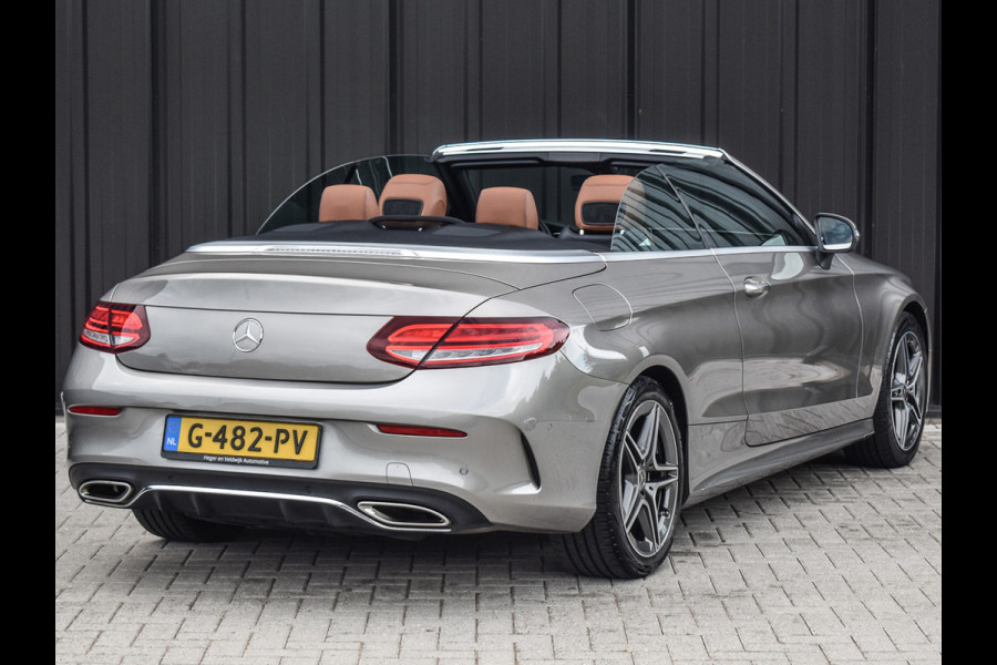 Mercedes-Benz C-Klasse Cabrio 200 ADVANTAGE PACK | AMG-LINE | FULL-LED | NECKVERWARMING | CAMERA | LEDER