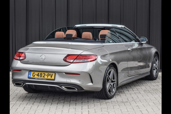 Mercedes-Benz C-Klasse Cabrio 200 ADVANTAGE PACK | AMG-LINE | FULL-LED | NECKVERWARMING | CAMERA | LEDER