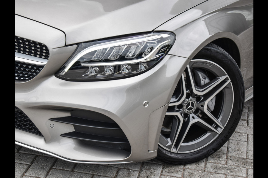 Mercedes-Benz C-Klasse Cabrio 200 ADVANTAGE PACK | AMG-LINE | FULL-LED | NECKVERWARMING | CAMERA | LEDER