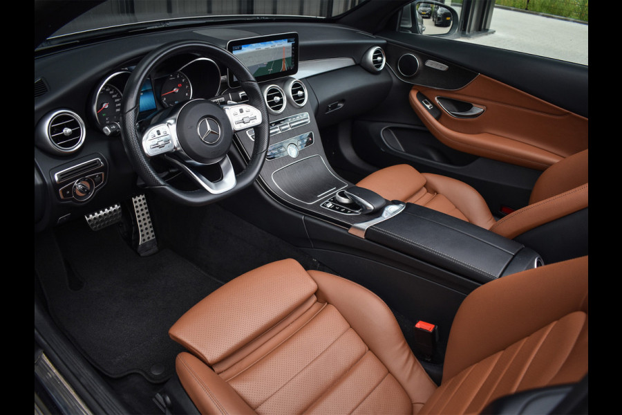 Mercedes-Benz C-Klasse Cabrio 200 ADVANTAGE PACK | AMG-LINE | FULL-LED | NECKVERWARMING | CAMERA | LEDER