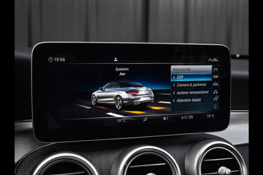 Mercedes-Benz C-Klasse Cabrio 200 ADVANTAGE PACK | AMG-LINE | FULL-LED | NECKVERWARMING | CAMERA | LEDER