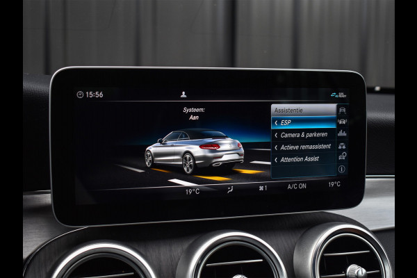 Mercedes-Benz C-Klasse Cabrio 200 ADVANTAGE PACK | AMG-LINE | FULL-LED | NECKVERWARMING | CAMERA | LEDER