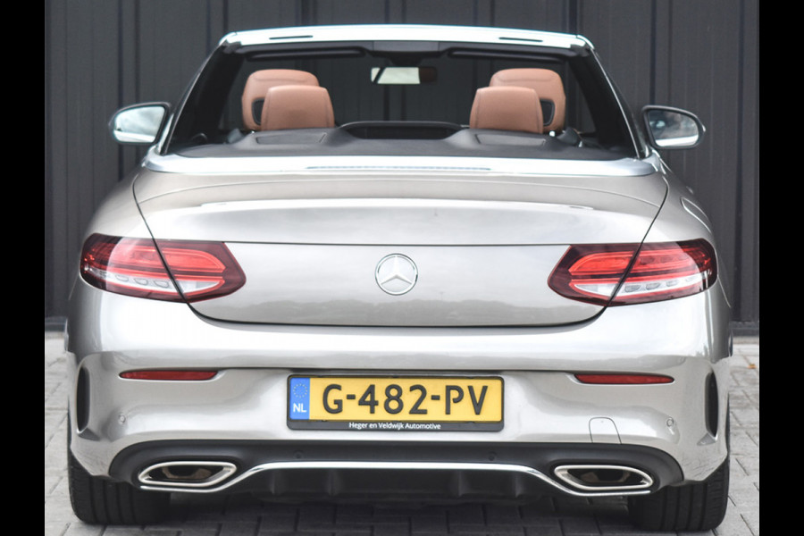 Mercedes-Benz C-Klasse Cabrio 200 ADVANTAGE PACK | AMG-LINE | FULL-LED | NECKVERWARMING | CAMERA | LEDER
