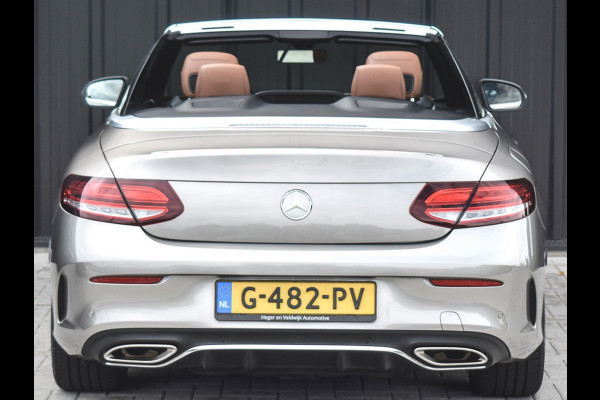 Mercedes-Benz C-Klasse Cabrio 200 ADVANTAGE PACK | AMG-LINE | FULL-LED | NECKVERWARMING | CAMERA | LEDER
