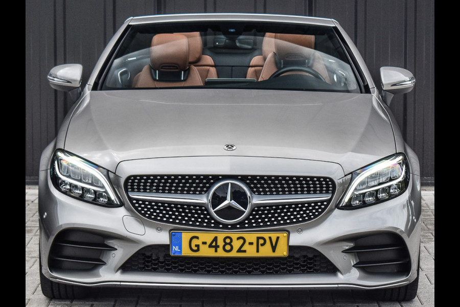 Mercedes-Benz C-Klasse Cabrio 200 ADVANTAGE PACK | AMG-LINE | FULL-LED | NECKVERWARMING | CAMERA | LEDER