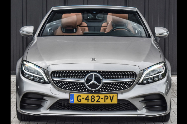 Mercedes-Benz C-Klasse Cabrio 200 ADVANTAGE PACK | AMG-LINE | FULL-LED | NECKVERWARMING | CAMERA | LEDER