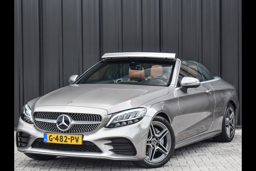 Mercedes-Benz C-Klasse Cabrio 200 ADVANTAGE PACK | AMG-LINE | FULL-LED | NECKVERWARMING | CAMERA | LEDER