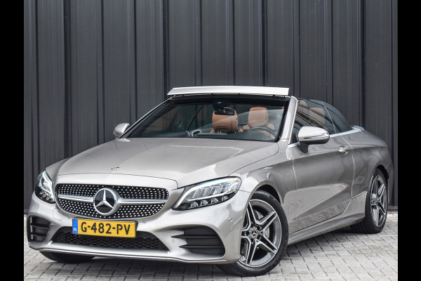 Mercedes-Benz C-Klasse Cabrio 200 ADVANTAGE PACK | AMG-LINE | FULL-LED | NECKVERWARMING | CAMERA | LEDER