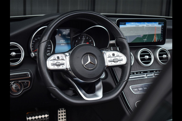 Mercedes-Benz C-Klasse Cabrio 200 ADVANTAGE PACK | AMG-LINE | FULL-LED | NECKVERWARMING | CAMERA | LEDER