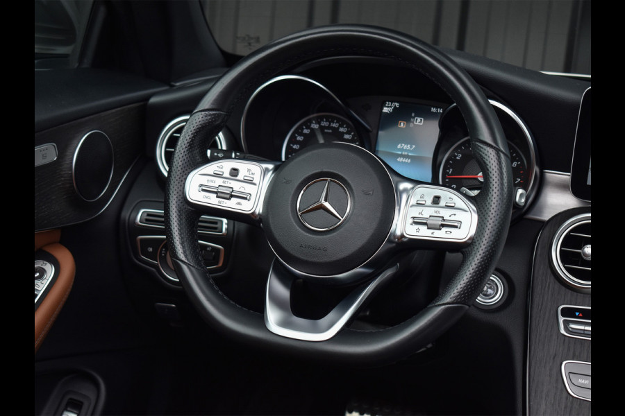 Mercedes-Benz C-Klasse Cabrio 200 ADVANTAGE PACK | AMG-LINE | FULL-LED | NECKVERWARMING | CAMERA | LEDER