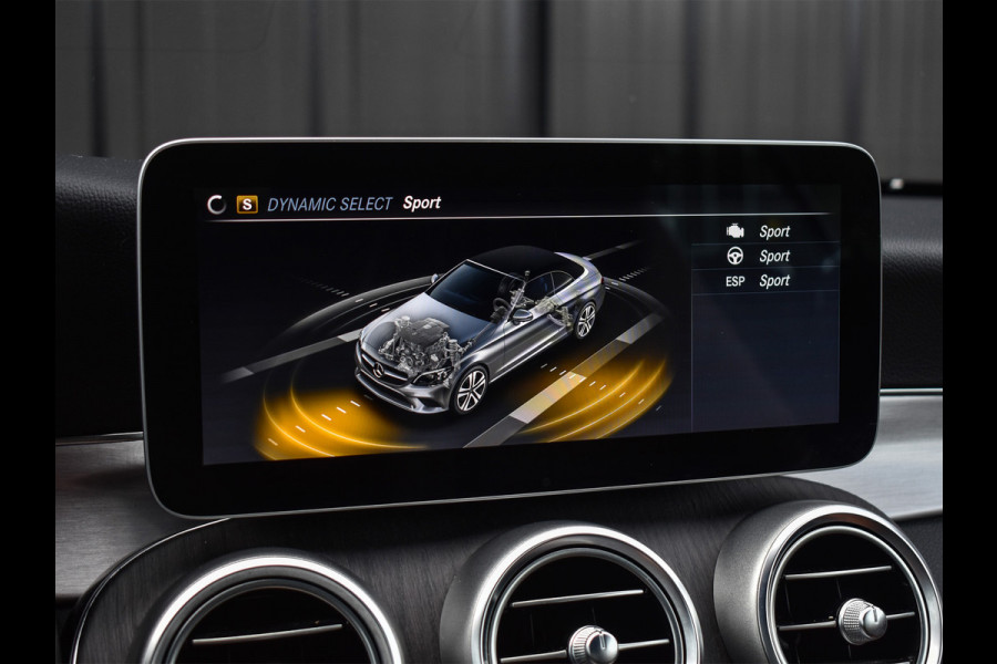 Mercedes-Benz C-Klasse Cabrio 200 ADVANTAGE PACK | AMG-LINE | FULL-LED | NECKVERWARMING | CAMERA | LEDER