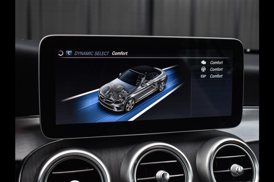 Mercedes-Benz C-Klasse Cabrio 200 ADVANTAGE PACK | AMG-LINE | FULL-LED | NECKVERWARMING | CAMERA | LEDER