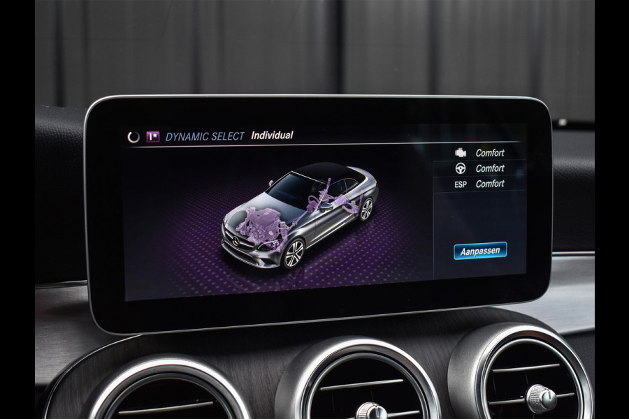 Mercedes-Benz C-Klasse Cabrio 200 ADVANTAGE PACK | AMG-LINE | FULL-LED | NECKVERWARMING | CAMERA | LEDER