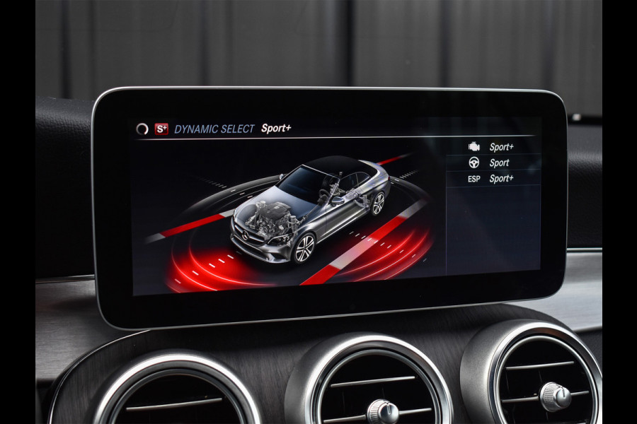 Mercedes-Benz C-Klasse Cabrio 200 ADVANTAGE PACK | AMG-LINE | FULL-LED | NECKVERWARMING | CAMERA | LEDER