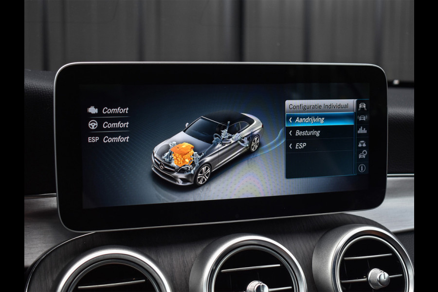 Mercedes-Benz C-Klasse Cabrio 200 ADVANTAGE PACK | AMG-LINE | FULL-LED | NECKVERWARMING | CAMERA | LEDER