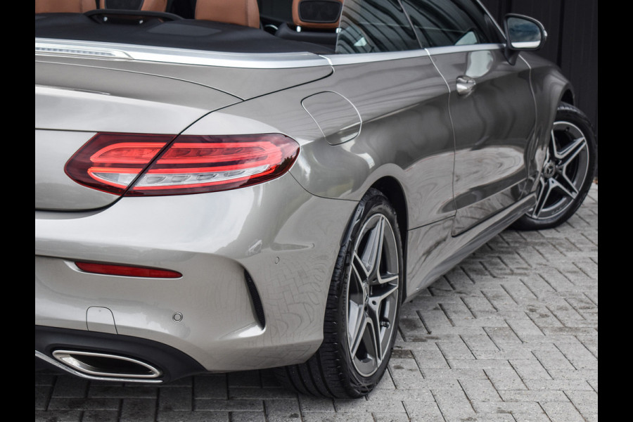 Mercedes-Benz C-Klasse Cabrio 200 ADVANTAGE PACK | AMG-LINE | FULL-LED | NECKVERWARMING | CAMERA | LEDER