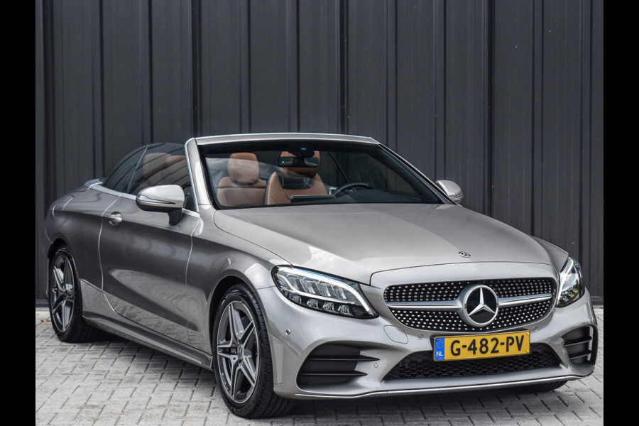Mercedes-Benz C-Klasse Cabrio 200 ADVANTAGE PACK | AMG-LINE | FULL-LED | NECKVERWARMING | CAMERA | LEDER