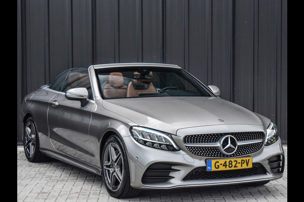 Mercedes-Benz C-Klasse Cabrio 200 ADVANTAGE PACK | AMG-LINE | FULL-LED | NECKVERWARMING | CAMERA | LEDER