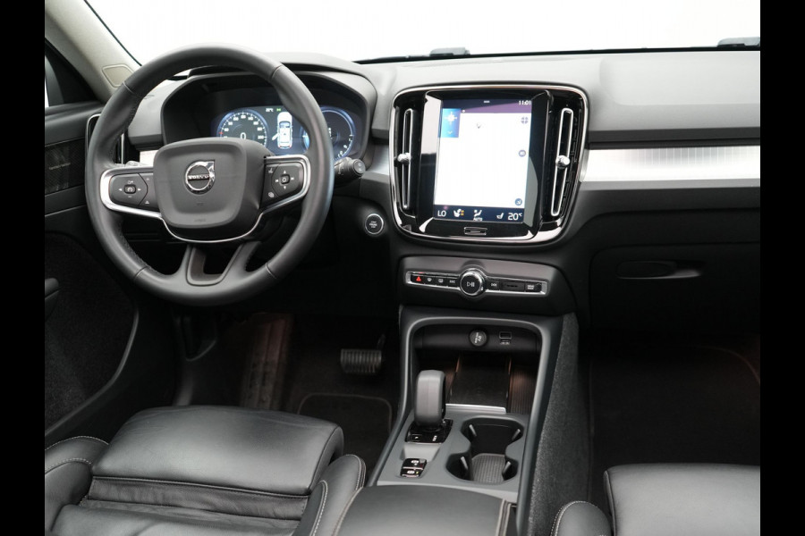 Volvo XC40 T4 Recharge Inscription Plug In Hybrid 211pk Dealer O.H PHEV | Panodak | Lederen Sportstoelen Memory | Adaptive Cruise | 360 Camera | 21"L.M | Harman Kardon | Keyless |