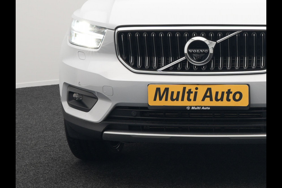 Volvo XC40 T4 Recharge Inscription Plug In Hybrid 211pk Dealer O.H PHEV | Panodak | Lederen Sportstoelen Memory | Adaptive Cruise | 360 Camera | 21"L.M | Harman Kardon | Keyless |