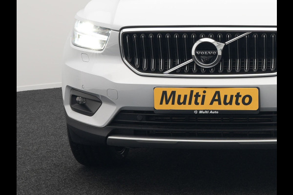 Volvo XC40 T4 Recharge Inscription Plug In Hybrid 211pk Dealer O.H PHEV | Panodak | Lederen Sportstoelen Memory | Adaptive Cruise | 360 Camera | 21"L.M | Harman Kardon | Keyless |