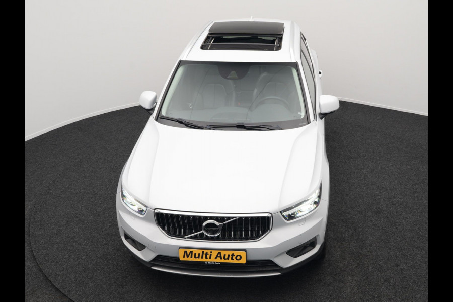 Volvo XC40 T4 Recharge Inscription Plug In Hybrid 211pk Dealer O.H PHEV | Panodak | Lederen Sportstoelen Memory | Adaptive Cruise | 360 Camera | 21"L.M | Harman Kardon | Keyless |