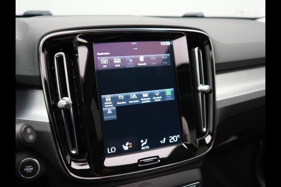 Volvo XC40 T4 Recharge Inscription Plug In Hybrid 211pk Dealer O.H PHEV | Panodak | Lederen Sportstoelen Memory | Adaptive Cruise | 360 Camera | 21"L.M | Harman Kardon | Keyless |