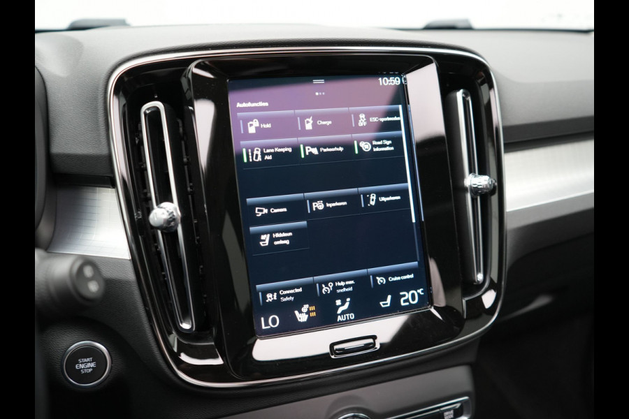 Volvo XC40 T4 Recharge Inscription Plug In Hybrid 211pk Dealer O.H PHEV | Panodak | Lederen Sportstoelen Memory | Adaptive Cruise | 360 Camera | 21"L.M | Harman Kardon | Keyless |