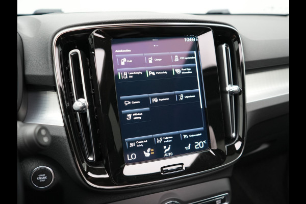Volvo XC40 T4 Recharge Inscription Plug In Hybrid 211pk Dealer O.H PHEV | Panodak | Lederen Sportstoelen Memory | Adaptive Cruise | 360 Camera | 21"L.M | Harman Kardon | Keyless |