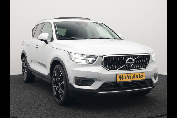 Volvo XC40 T4 Recharge Inscription Plug In Hybrid 211pk Dealer O.H PHEV | Panodak | Lederen Sportstoelen Memory | Adaptive Cruise | 360 Camera | 21"L.M | Harman Kardon | Keyless |