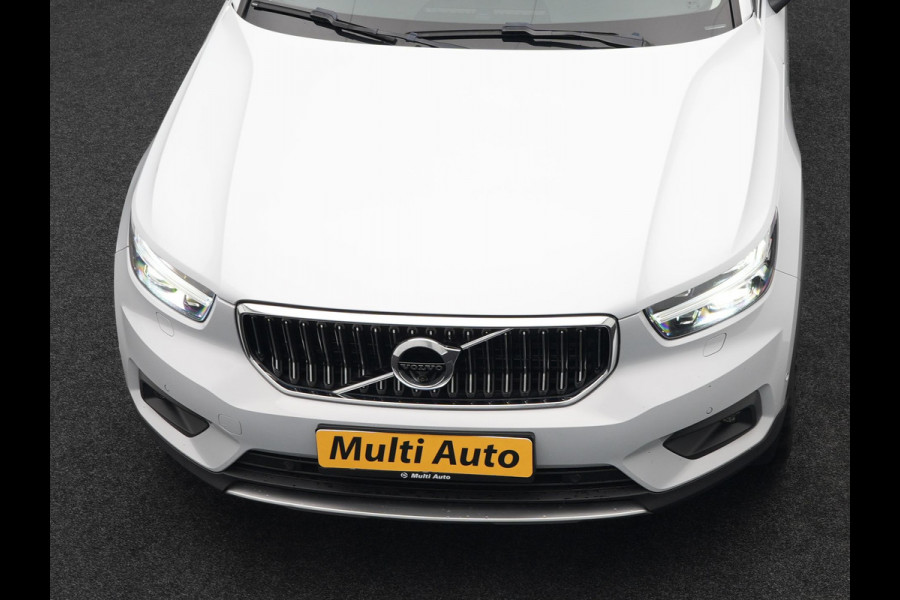 Volvo XC40 T4 Recharge Inscription Plug In Hybrid 211pk Dealer O.H PHEV | Panodak | Lederen Sportstoelen Memory | Adaptive Cruise | 360 Camera | 21"L.M | Harman Kardon | Keyless |