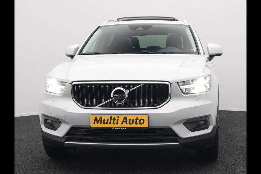 Volvo XC40 T4 Recharge Inscription Plug In Hybrid 211pk Dealer O.H PHEV | Panodak | Lederen Sportstoelen Memory | Adaptive Cruise | 360 Camera | 21"L.M | Harman Kardon | Keyless |
